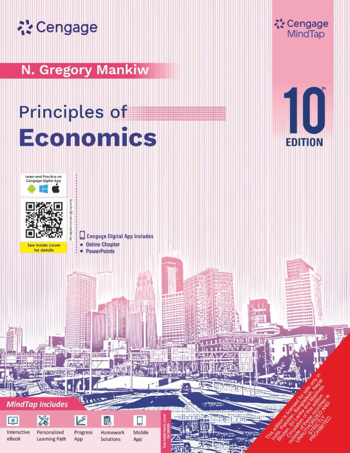 Principles of Economics with MindTap | 10th Edition